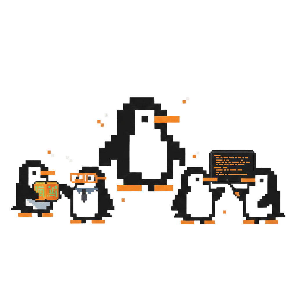 El equipo de Pengu Lab
